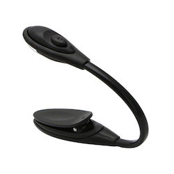 Led Φωτάκι Νυκτός Κλιπ Book Light Aria Trade