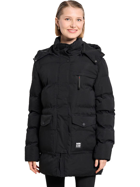 BodyTalk Μπουφάν Puffer Μαύρο