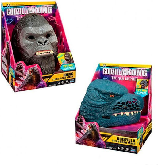 Actionfiguren Godzilla X Kong Mask Roleplay mit Sounds für 4+ Jahre Verschiedene Designs