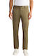 Matthew Men's Trousers Chinos Elastic Olive