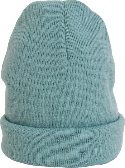Beanie Unisex Σκούφος Πλεκτός σε Πράσινο χρώμα