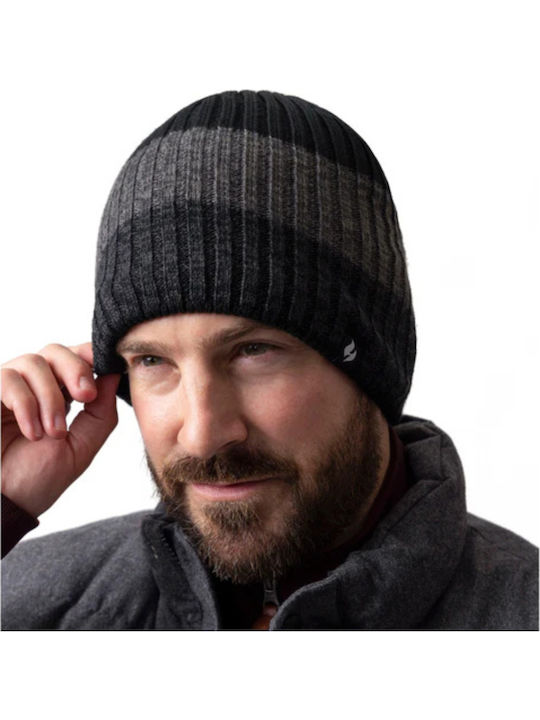 Beanie Unisex Beanie Knitted in Black color