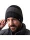 Beanie Unisex Beanie Knitted in Black color
