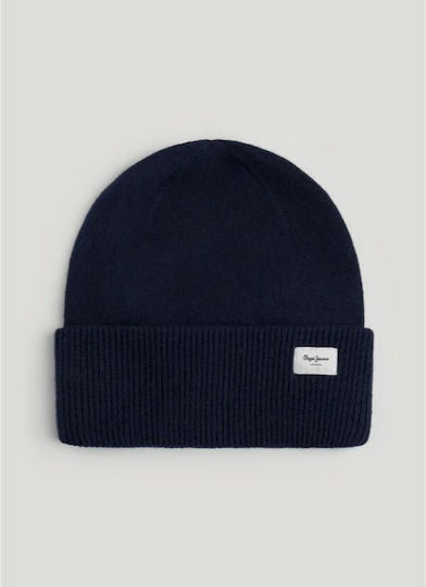 Yela Beanie Γυναικείος Σκούφος Πλεκτός σε Μπλε χρώμα