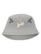 Konges Slojd Kids' Hat Bucket Fabric Gray