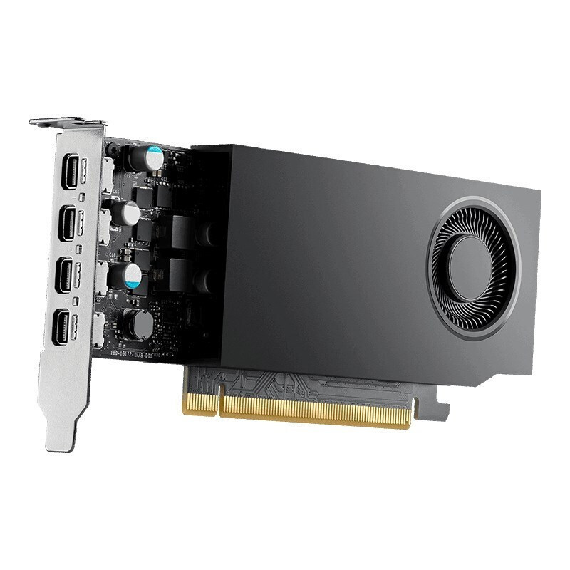 PNY RTX A400 4GB GDDR6 Κάρτα Γραφικών