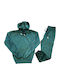 Set de Trening Catifea Green