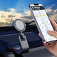 Dudao Car Mobile Mount with Magnet MagSafe Black