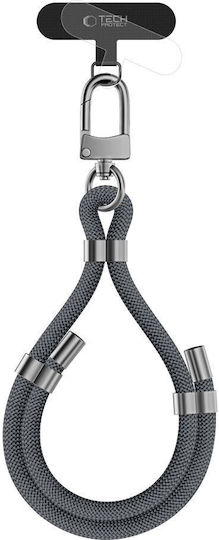 Tech-Protect C4s Wrist Strap for Mobile Phones Grey / Silver