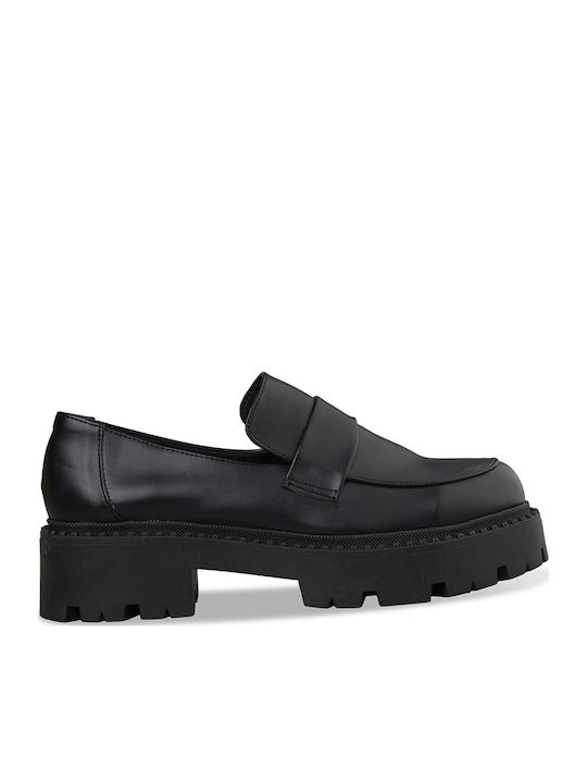 Women's Loafers in Black Color