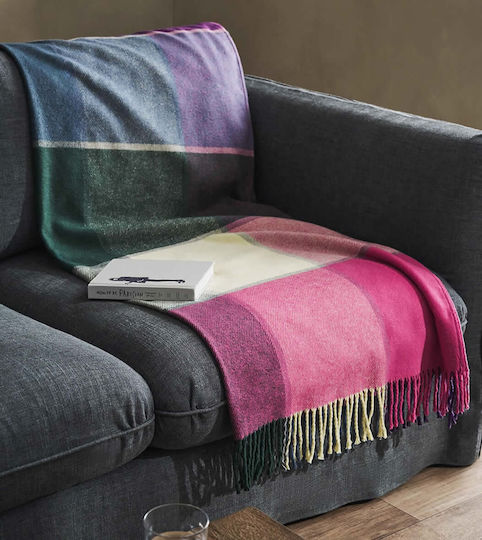 Arliss 078 Sofa Blanket Gofis Home Cotton Polyester 130x170