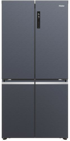 Haier Side-by-Side Kühlschrank 528Es Total NoFrost H190xB90.8xT64.8cm. Schwarz HCR5919ENMB