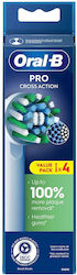 Oral-B Pro CrossAction Ersatzköpfe für 4 Stück