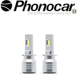 Phonocar Λάμπες Αυτοκινήτου H15 LED 12V 2τμχ