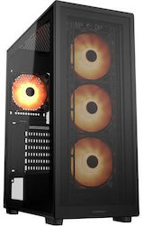 Cougar MX220 RGB Gaming Midi Tower Κουτί Υπολογ...