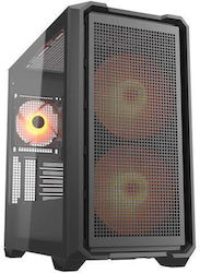 Cougar MX600 MINI RGB Gaming Mini Tower Κουτί Υ...