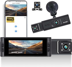 Σετ Κάμερα DVR Αυτοκινήτου 1080P με Οθόνη 3.16" Wi-Fi & Κάμερα Οπισθοπορείας Σετ Κάμερα DVR Αυτοκινήτου 1080P με Οθόνη 3.16" Wi-Fi & Κάμερα Οπισθοπορείας