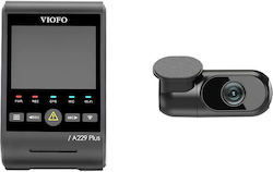Viofo A229 Сет Автомобилна DVR камера 1440P с дисплей 2.4" за Паркет със самозалепващо се фолио & Камера за задно виждане Viofo A229 Сет Автомобилна DVR камера 1440P с дисплей 2.4" за Паркет със самозалепващо се фолио & Камера за задно виждане