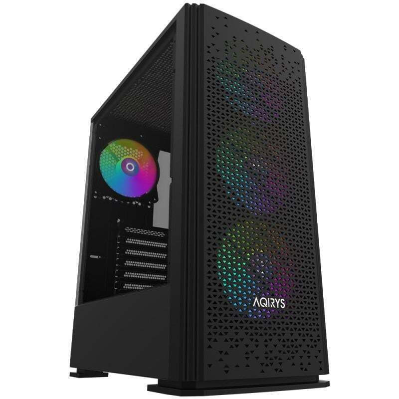 Aqirys Gacrux Gaming Middle Tower Carcasă Calculator cu Fereastră
