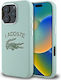 Lacoste Silicone Cracked Logo Magsafe Back Cove...
