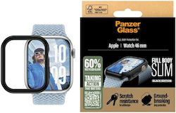 PanzerGlass Displayschutzfolie Snappie Full Body Slim Schwarz Apple Watch Series 10 46 mm PanzerGlass Displayschutzfolie Snappie Full Body Slim Schwarz Apple Watch Series 10 46 mm