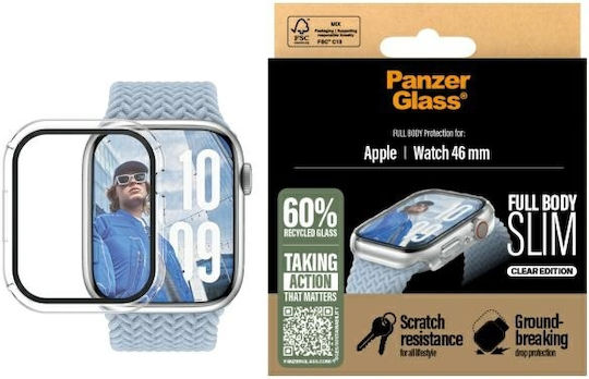 PanzerGlass Full Body Full Face Tempered Glass για το Apple Watch 46mm 1τμχ 3714