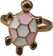 Children's Ring Pink Turtle 9300035