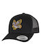 Men's Trucker Cap Black