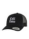 Men's Trucker Cap Black