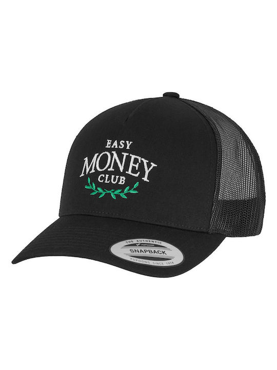 Men's Trucker Cap Black