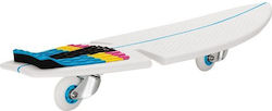 Razor Skateboard Complet Placă scurtă Alb Razor Skateboard Complet Placă scurtă Alb