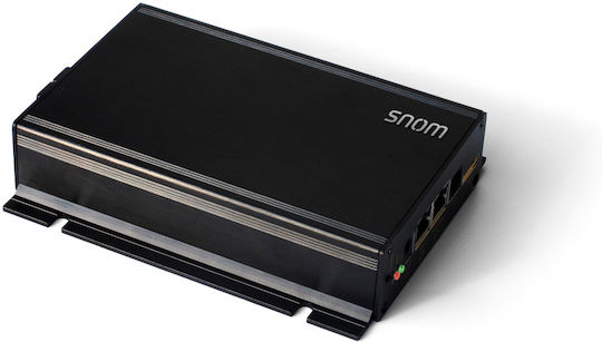 Snom PA1+ Public Announcement Device Verkabelt IP-Telefon in Schwarz