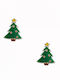 Polytimo Kids Earrings Studs from Silver