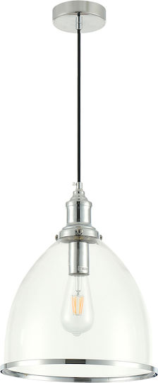 ARlight Hängelampe Transparent Glocke 28x28x35cm.