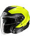 HJC i31 22.06 Tevis MC-3HSF Cască Moto Jet ECE 22.06 1500gr cu Sunvisor