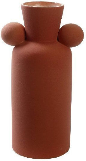 Ceramic Terracotta Vase 31.5 cm Hap313 Espiel