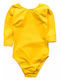Online Kids Dance Bodysuit Yellow