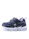 Παιδικά Sneakers με Σκρατς Μπλε