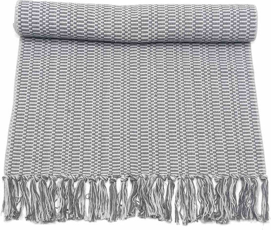 Natural Home Badematte Baumwolle Rechteckig PI-28 Dark grey 50x80cm