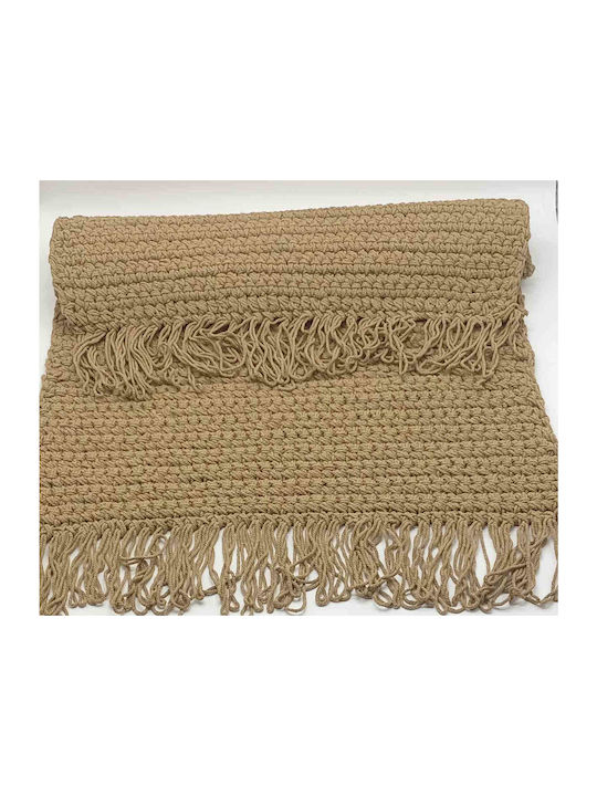 Natural Home Πατάκι Μπάνιου Βαμβακερό CH23-64 60x120εκ.
