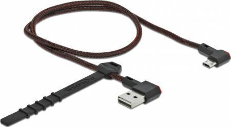 DeLock 0.5m Regular USB 2.0 to micro USB Cable (85270)