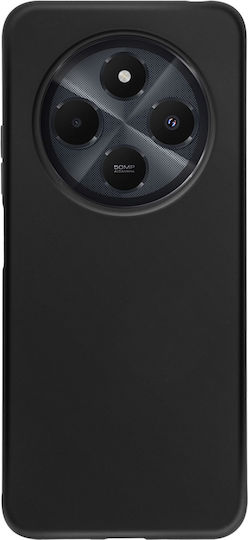 Mayaxess Case Xiaomi Redmi 14c Soft Silicone Thin Coating Black