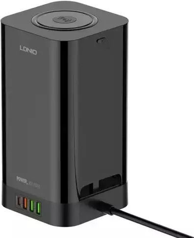 Steckdosenleiste "Tower" Abdeckung 4-fach AC Universal 2500W Ldnio Sew4485
