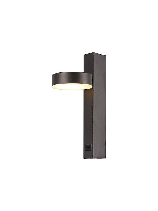 V-TAC Single LED Warm White Spot in Black Color
