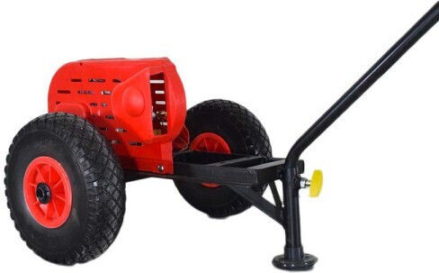 Yamastik Wheeled Olive Harvester Generator 70A
