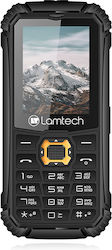 Lamtech LAM114543 Dual SIM Ανθεκτικό Κινητό με Κουμπιά Μαύρο
