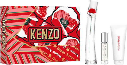 Kenzo Flower By Kenzo Damen Set mit Eau de Parfum