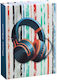 Headphones Kb18 Αλμπουμ Θήκες 200 Φωτογραφίες 10x15