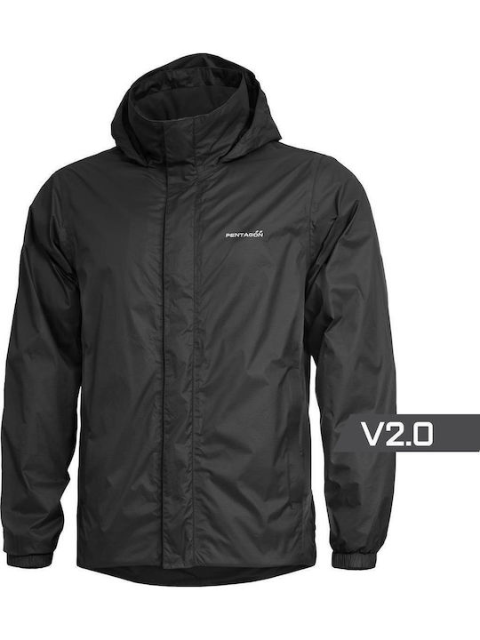 Pentagon Atlantic 2.0 Hunting Jacket Black