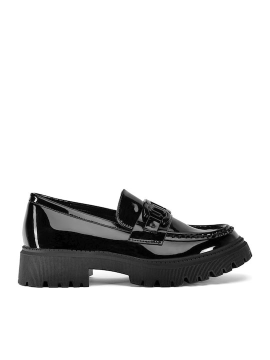 Damen Loafers in Schwarz Farbe